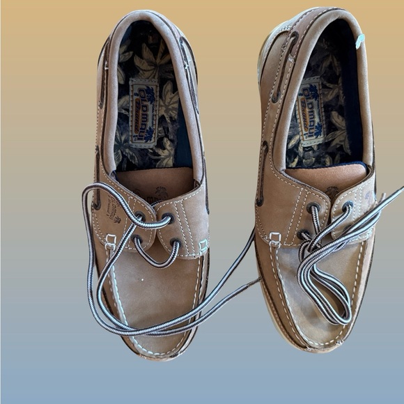 Other - Boat Shoes - Tan Men's Deck Shoes